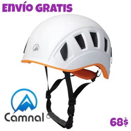 Casco deportivo para escalada y trabajos de altura