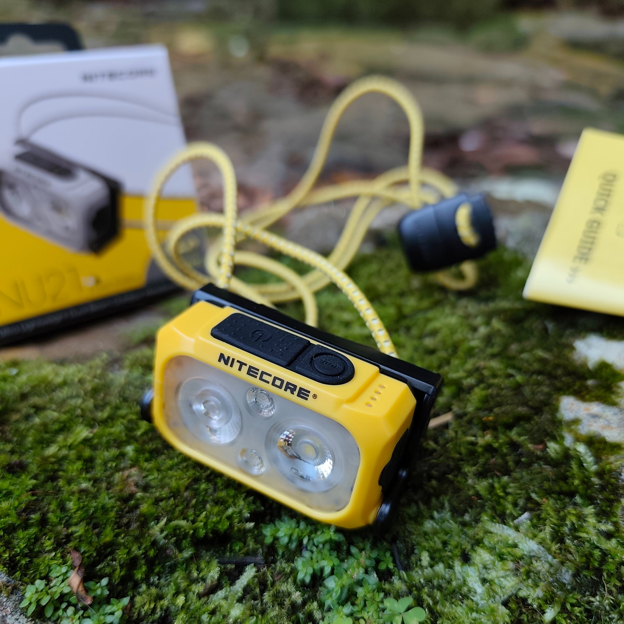 Linterna Nitecore Nu21 Led 360 Lm Resistente Agua_1
