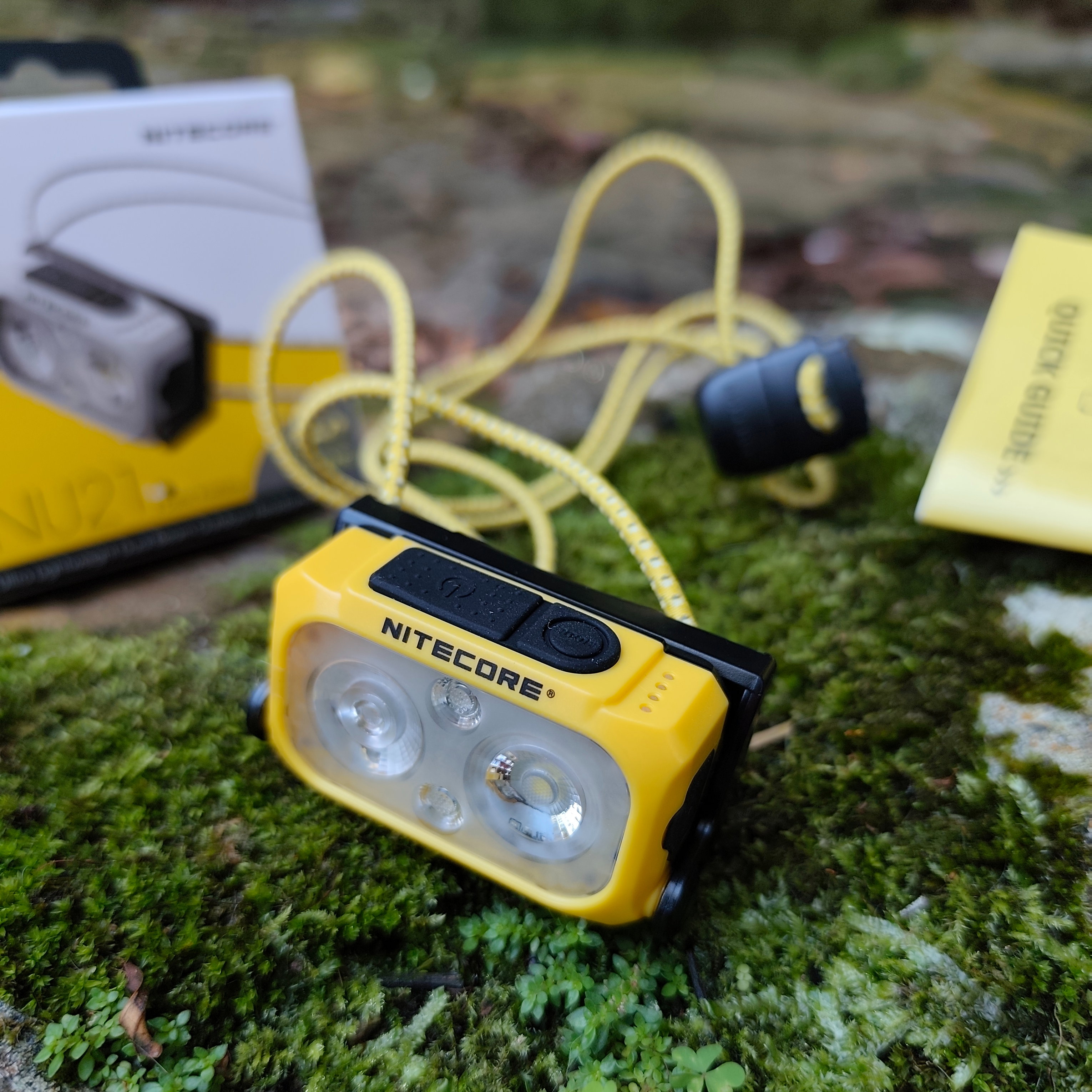 Linterna Nitecore Nu21 Led 360 Lm Resistente Agua_1