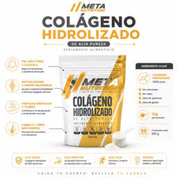 Peptidos de colageno Metanutrition ✅️
