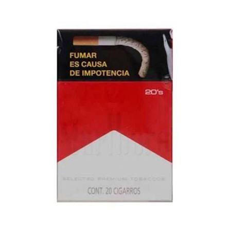 MARLBORO ROJOS CAJETILLA