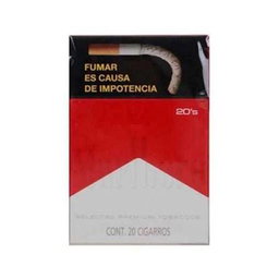 MARLBORO ROJOS CAJETILLA