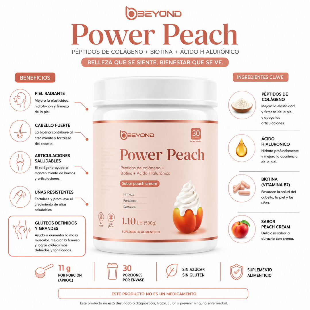 Peptidos de colageno 🍓🍑 BEYOND 