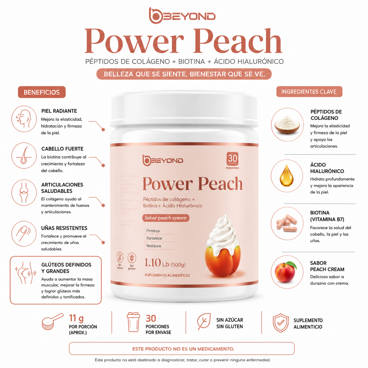 Peptidos de colageno 🍓🍑 BEYOND _0