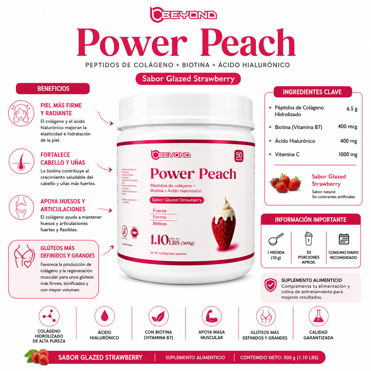 Peptidos de colageno 🍓🍑 BEYOND _1