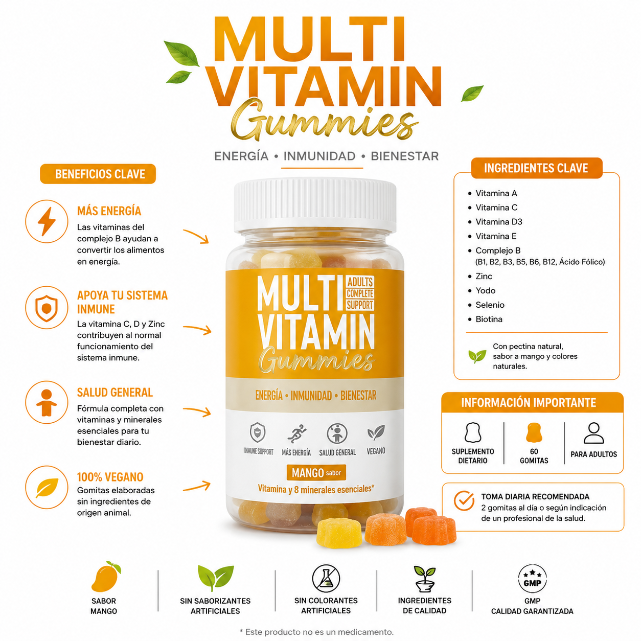 Multivitaminico 🥭 en gomitas Anti-Human _0