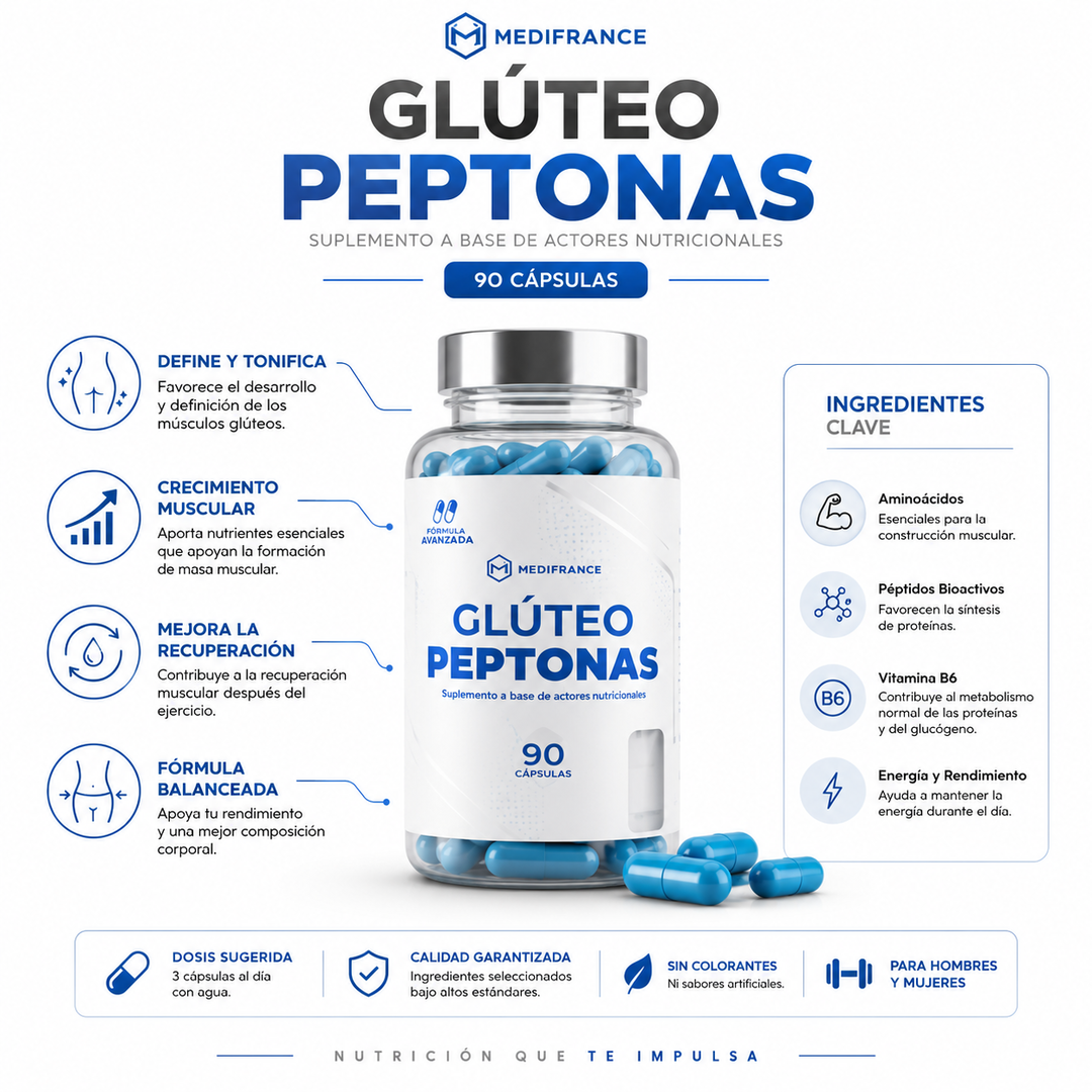 Gluteopeptonas 🍑 Mesofrance