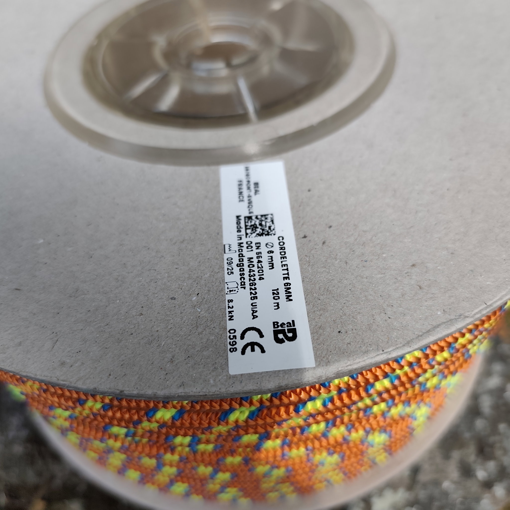 Cordino 6mm rollo 120M_6