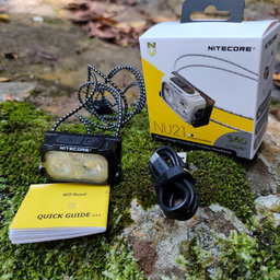 Linterna Nitecore Nu21 Led 360 Lm Resistente Agua