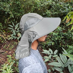 Sombrero Gorra Senderismo Pesca Protección Sol Uv Ajustable