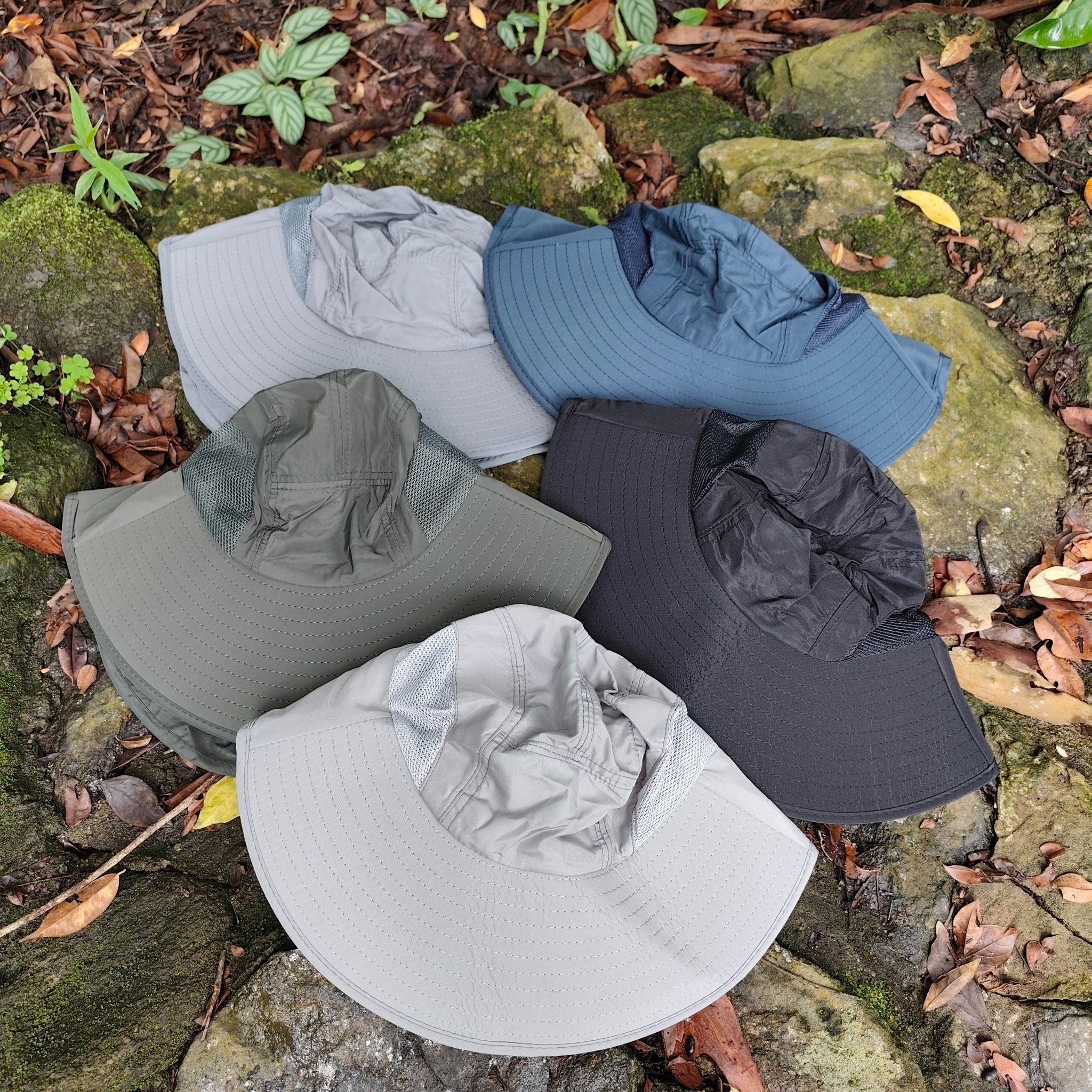 Sombrero Gorra Senderismo Pesca Protección Sol Uv Ajustable_7