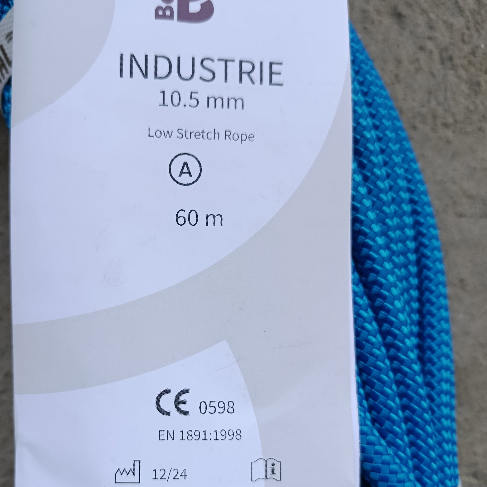 Drisa Estatica 60m 10.5mm Beal_3