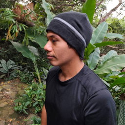 Gorro de fibra polar