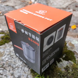Olla Camping 1.5L alto rendimiento