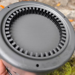 Olla Camping 1.5L alto rendimiento