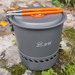 Olla Camping 1.5L alto rendimiento