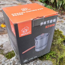 Olla Camping 1.5L alto rendimiento