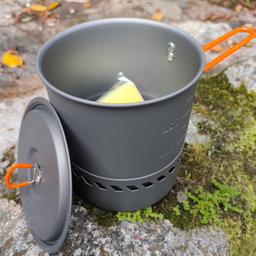 Olla Camping 1.5L alto rendimiento