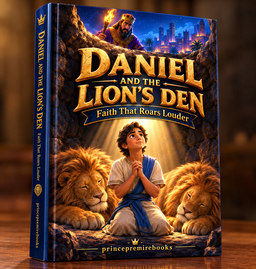 Daniel And  the Lions Den