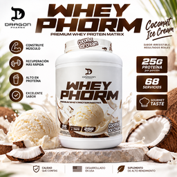 Whey Phorm 5lbs 🐉 dragón pharma 
