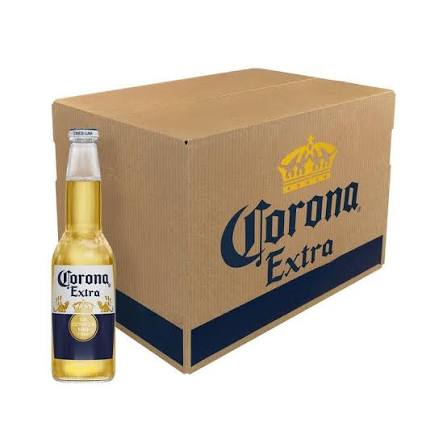 CERVEZA CORONA EXTRA BOTELLA 355 ML