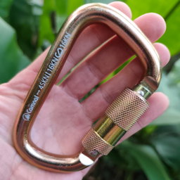 Mosquetón HD 45kN Acero automático Camnal