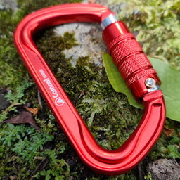 Mosquetón 3 Lock 30kN aluminio automático Camnal