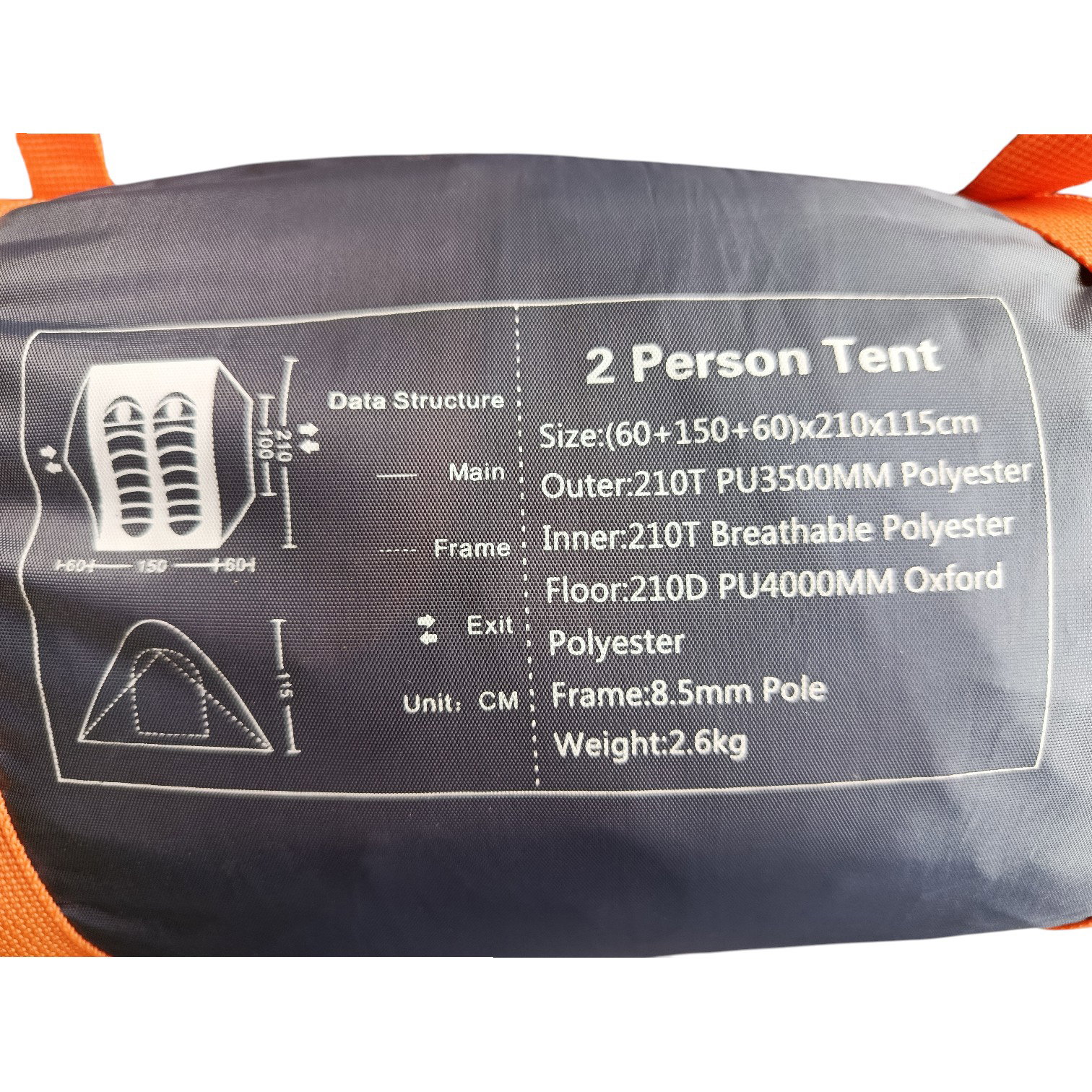 Carpa De Montaña 2 Personas_4