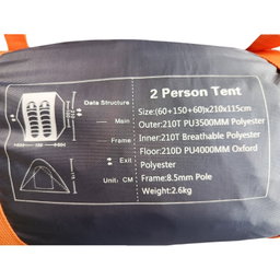 Carpa De Montaña 2 Personas