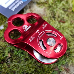 Polea con placa de anclaje 3H