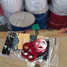 Polea con placa de anclaje 3H