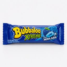 BUBBALOO XTREME SABOR MORA AZUL 16.6 GR