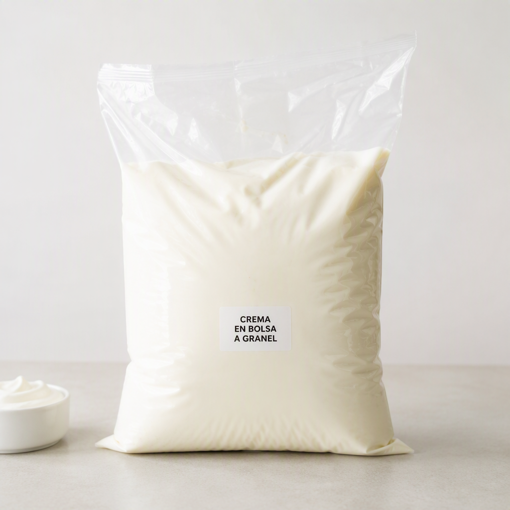 CREMA EN BOLSA A GRANEL