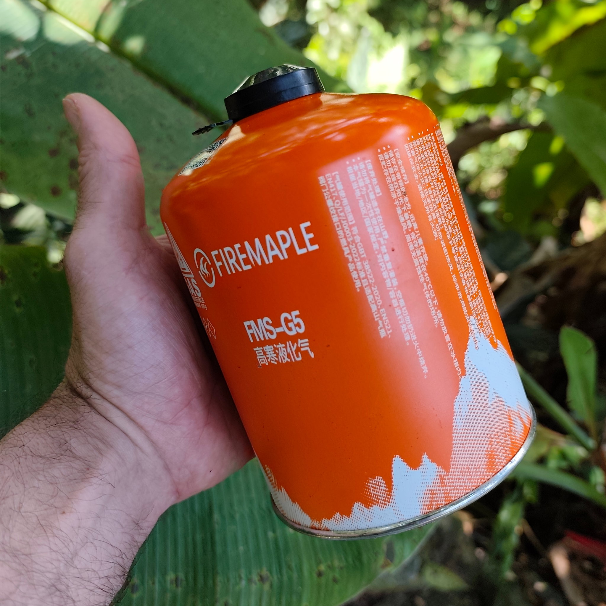 Bombona 450G recargable EN417_4