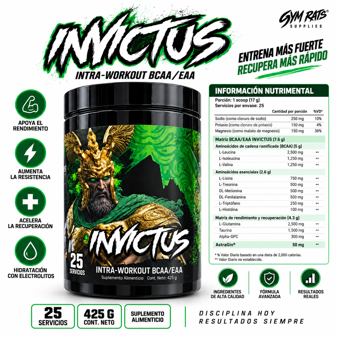 Pre-entreno ⚡️INVICTUS - CENTURION 