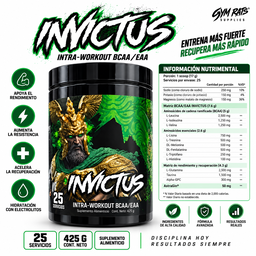 Pre-entreno ⚡️INVICTUS - CENTURION 