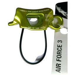 Descensor ATC tipo reverso con Cesta BEAL