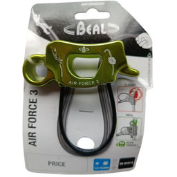 Descensor ATC tipo reverso con Cesta BEAL