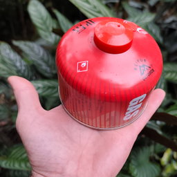 Bombona 230G recargable EN417