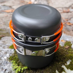 Olla Camping 0.9L sencilla