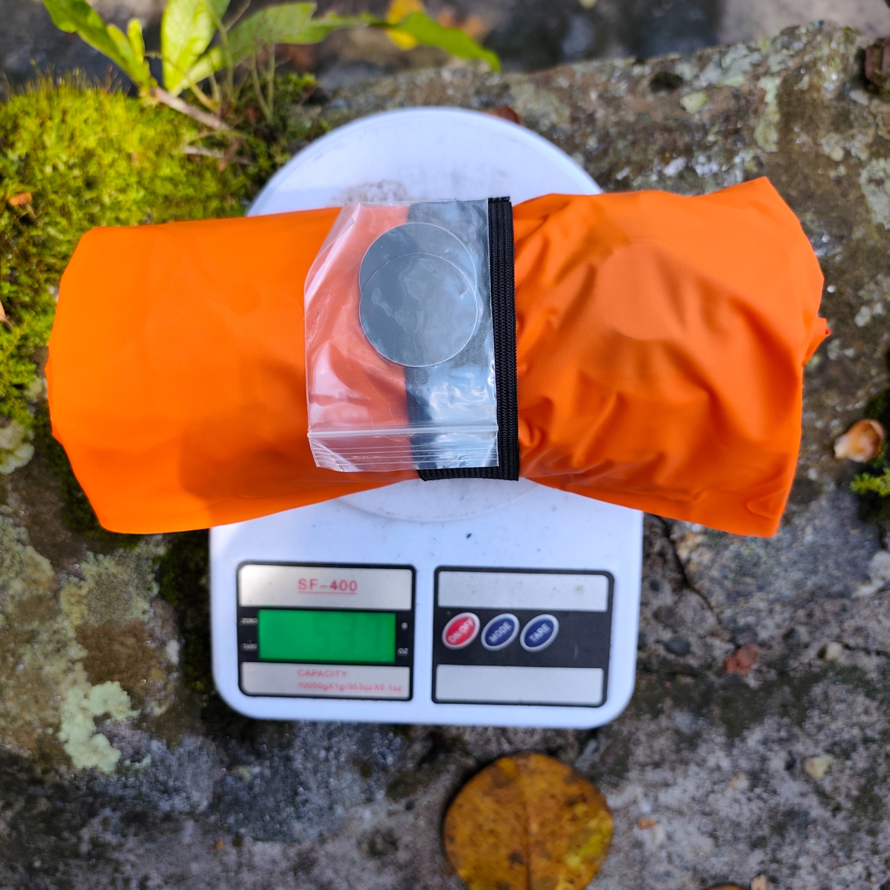 Aislante inflable 0.5kg nilón_9