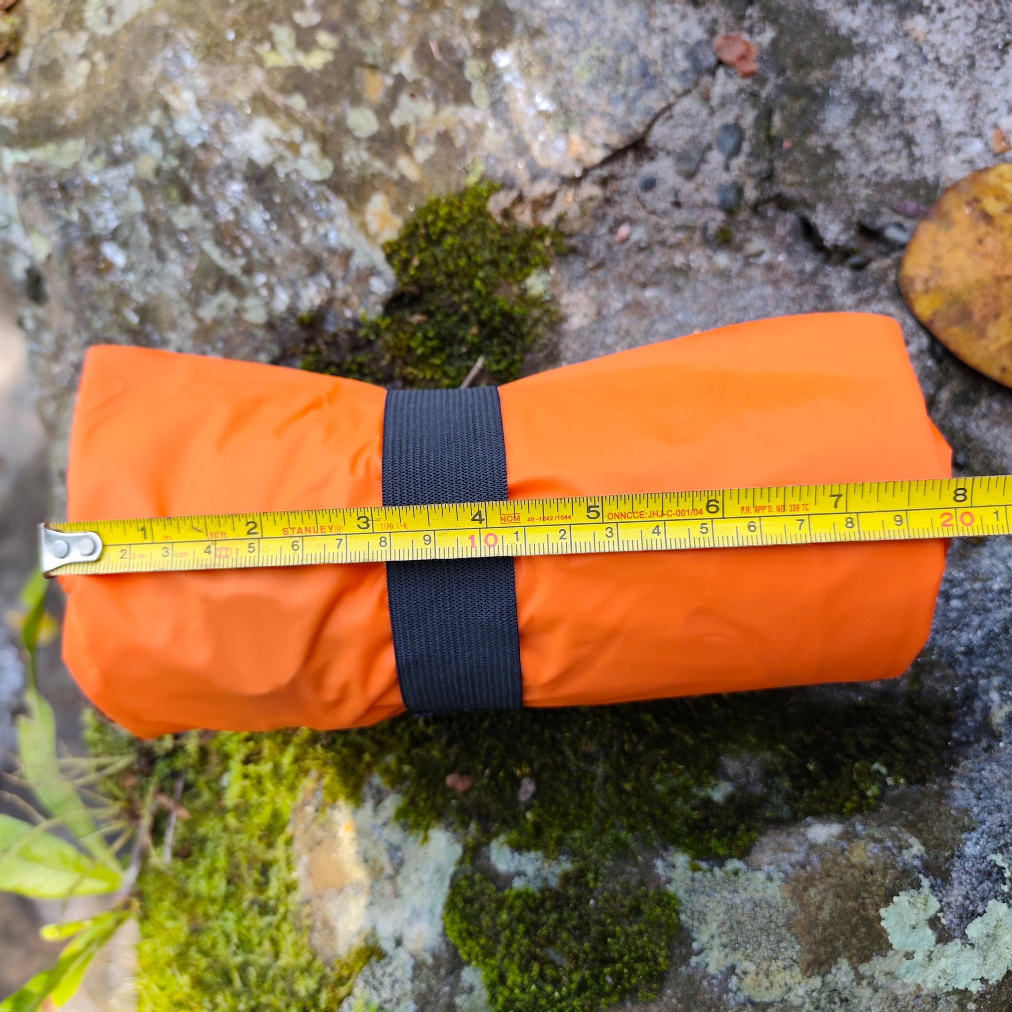 Aislante inflable 0.5kg nilón_12