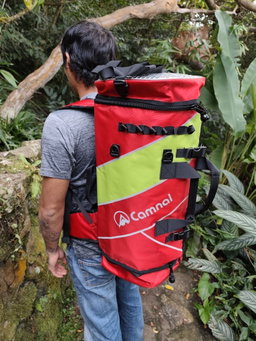 Bolso 55L rescate