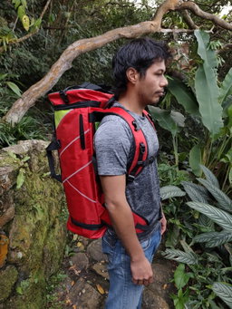 Bolso 55L rescate