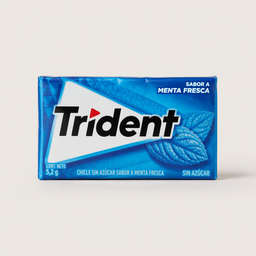 TRIDENT SABOR MENTA FRESCA 5.2 GR