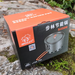 Olla Camping 2.1L alto rendimiento