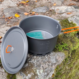 Olla Camping 2.1L alto rendimiento