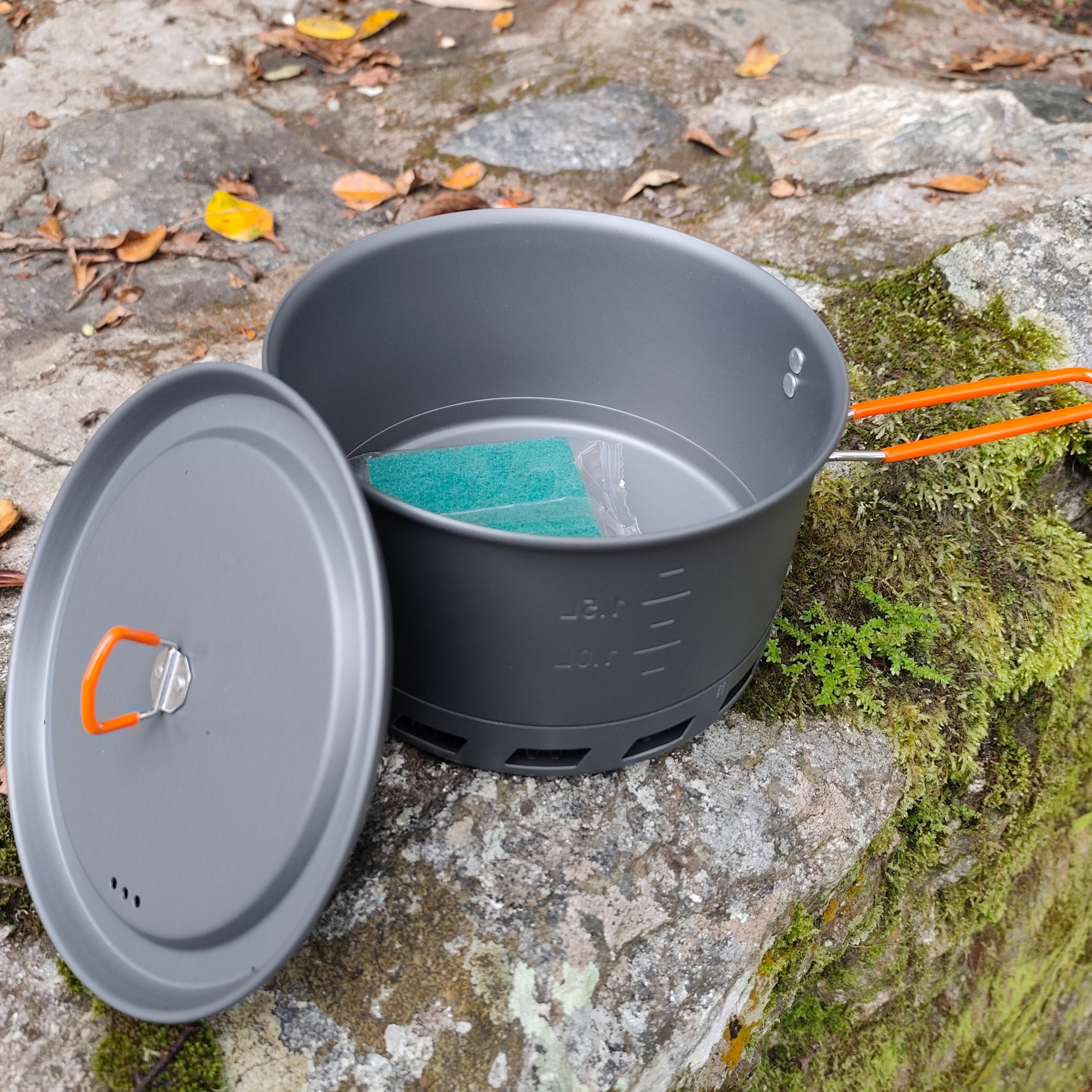 Olla Camping 2.1L alto rendimiento_3