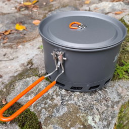 Olla Camping 2.1L alto rendimiento