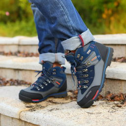 Botas de montaña unisex
